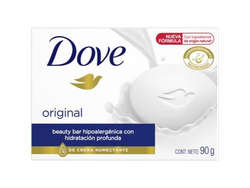 Jabón En Barra Dove Original 90 g