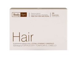 Body Fort, Suplemento Dietario fortalece el cabello x 30 un