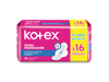 Toallitas Femeninas Kotex Normal con Alas 16 Unidades
