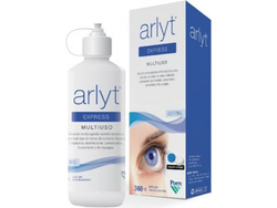 Limpiador Para Lentes De Contacto Arlyt Express 360 Ml