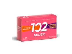 102 Mujer Capsulas Blandas X 30