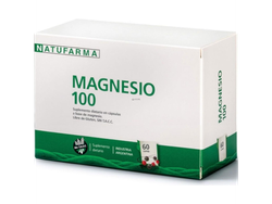 Magnesio 100 Natufarma 60 Capsulas
