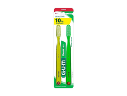 Cepillo Dental Gum 411 Suave 2 Unidades