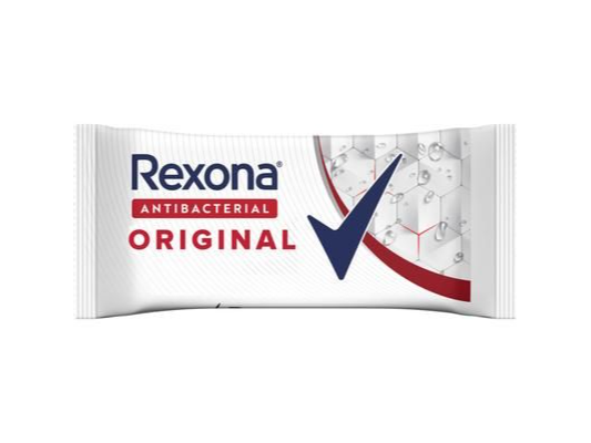 Jabón Tocador Rexona Antibacterial Original 90 G. X 3 Uni