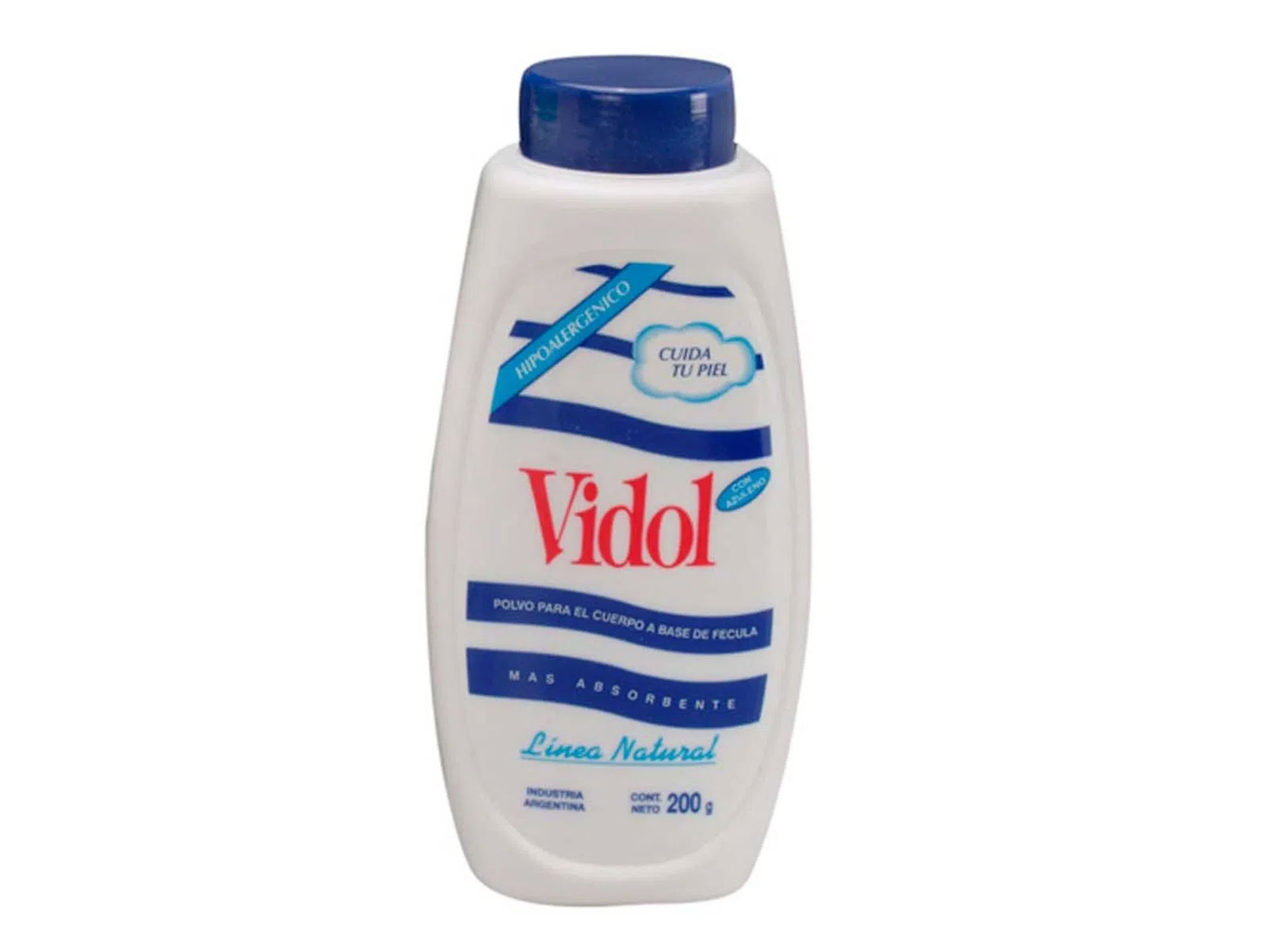 Polvo Fécula Vidol Talquera 200 g