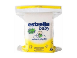 Algodón Estrella Baby En Paños 50 Un