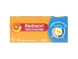 Redoxon Triple Accion X 10 Comp