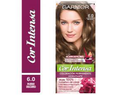 Tintura Garnier Nutrisse Coloracion Intensa 6.0 Rubio Oscuro
