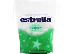 Algodón Estrella En Pompones 50 un