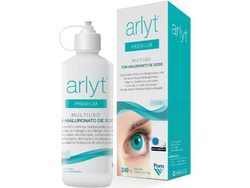 Limpiador Para Lentes De Contacto Arlyt Premium X 240 Ml