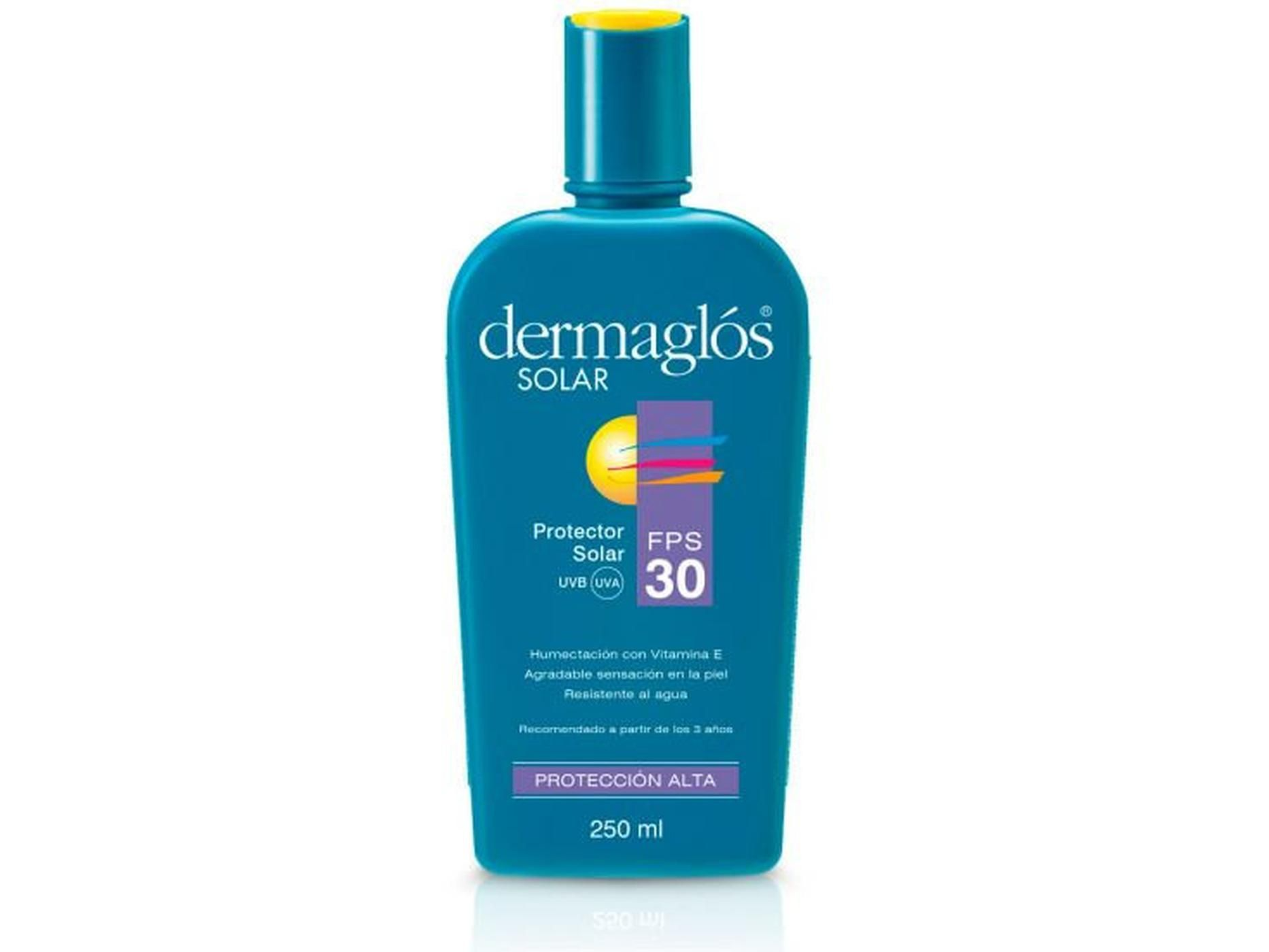 Protector Solar Dermaglós Fps 30 250 ml