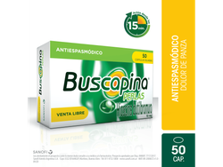 BUSCAPINA PERLAS CAP BLANDAS X 50