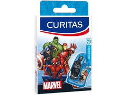 Apositos Curitas Marvel 20 Un