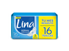 Toalla Femenina Lina Anatómicas Normal Con Alas 16 Un