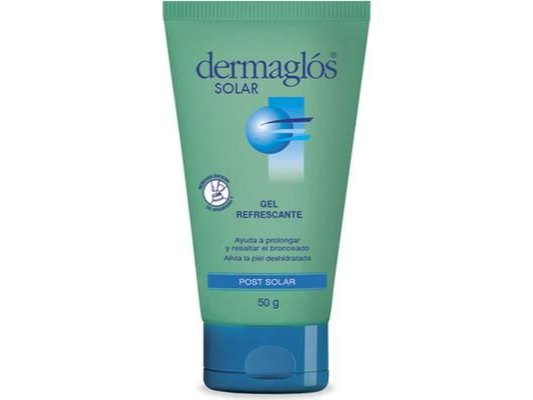 Gel Post Solar Dermaglos 50Gr 1 Unidad