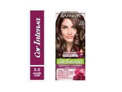 Tintura Garnier Nutrisse Coloracion Intensa 5.0 Castaño Claro