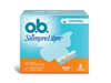 Tampones O.B. Original Super 8 Un