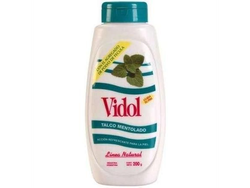 Polvo Vidol Talco Mentolado 200 g