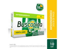 BUSCAPINA PERLAS CAP BLANDAS X 10