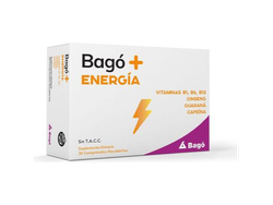 Bago + Energia X 30 Comprimidos
