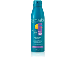 Protector Solar Dermaglós En Aerosol Fps 40 170 ml