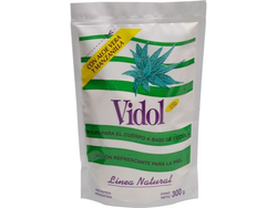Fecula con Aloe y Manzanilla Repuesto Vidol 300 Gr