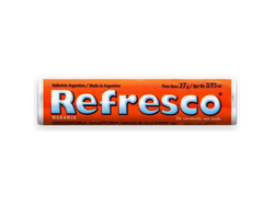 Pastillas Naranja Refresco 27 g