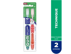 Gum Daily Clean Technique Blister X 2 Unid