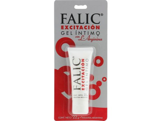 Falic Gel L-Arginina X 22 G