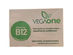 Suplemento Dietario Vegaone Vitamina B12 30 Un