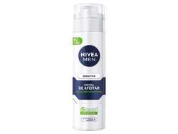 Espuma Nivea De Afeitar Men Sensitive 200 ml