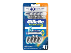 Máquina De Afeitar Gillette Prestobarba3 4 Un