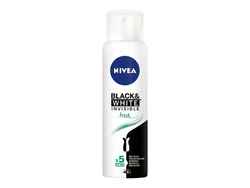 Desodorante Antitranspirante Femenino Nivea Invisible 150 ml