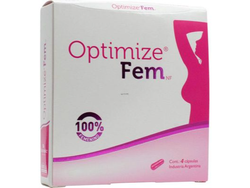 Optimize, Suplemento Dietario Fem X 4 Caps