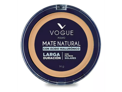 Polvo Compacto Vogue Natural Mate Canela 1 Un