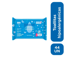 Toallitas Higiénicas Johnsons Baby De La Cabeza A Los Pies 44 Unidades