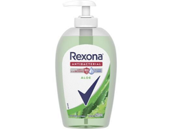 Jabón Líquido Rexona Antibacterial Aloe 250 ml