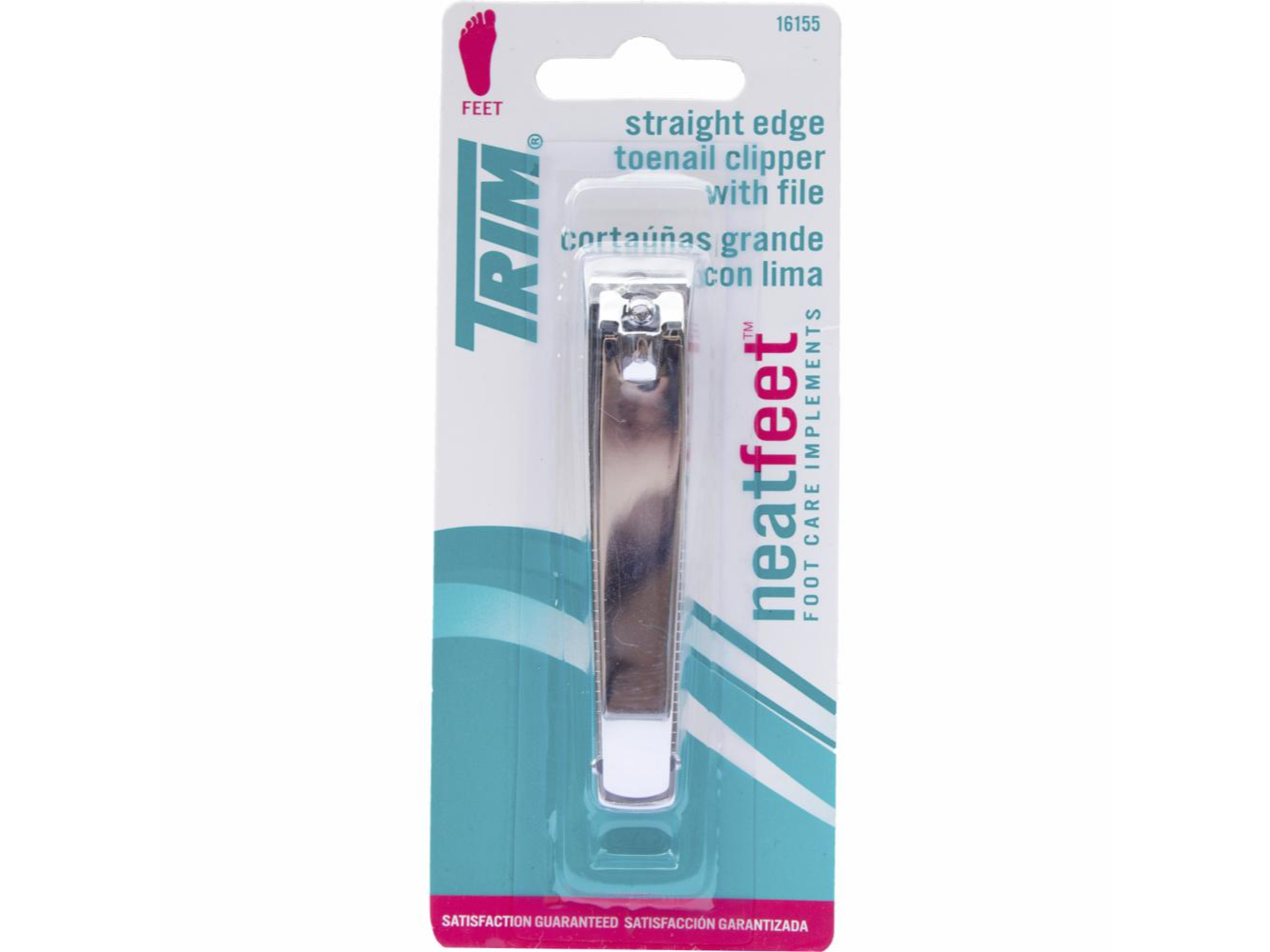 Trim Corta Uñas recto P/Pies Unid