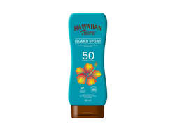 Bloqueador Hawaiian Tropica Island Sport Spf 50 240Ml