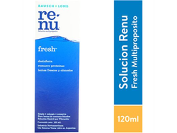 Solución Renu Fresh Multiproposito 120 ml