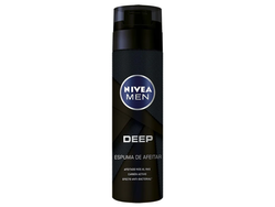 Espuma De Afeitar Nivea Men Deep 200 Ml
