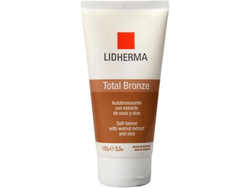 Total Bronze Lidherma Autobronceante 150 g