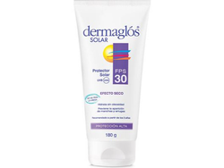 Dermaglos Linea Solar Fps30 Efecto Seco 180G