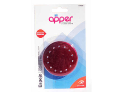 Apper espejo para cartera doble faz