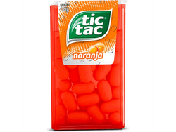 Pastilla Tic Tac Naranja 16 g