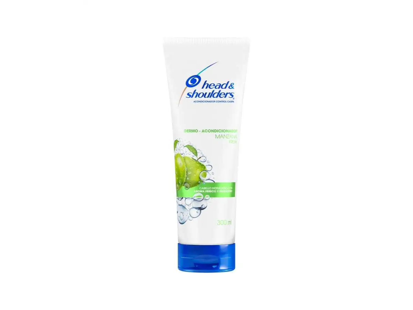 Dermo Acondicionador Head & Shoulders Fresh Manzana Tubo 300 ml