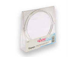 Espejo Apper Mediano Con Base Doble Faz