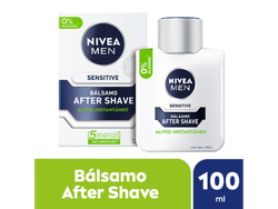 Bálsamo Nivea For Men After Shave Piel Sensible 100 ml