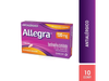ALLEGRA VL 120 MG RECUB CPR X 10