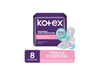 Toallas Femeninas Kotex Nocturnas Con Alas 8 Unidades